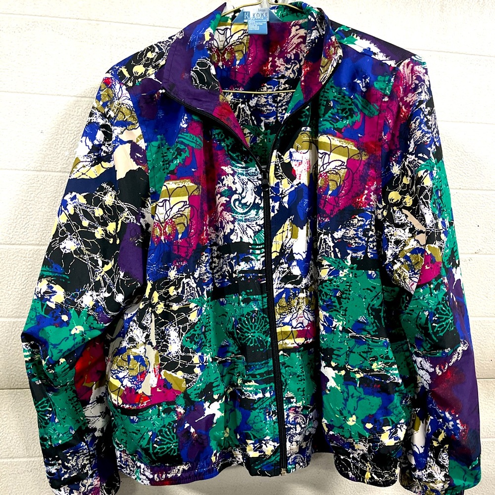 🦄🦄Koret vintage windbreaker women’s PS